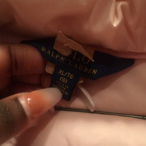 💗Baby Pink Ralph Lauren Puffer✨ - Picture 4 of 8